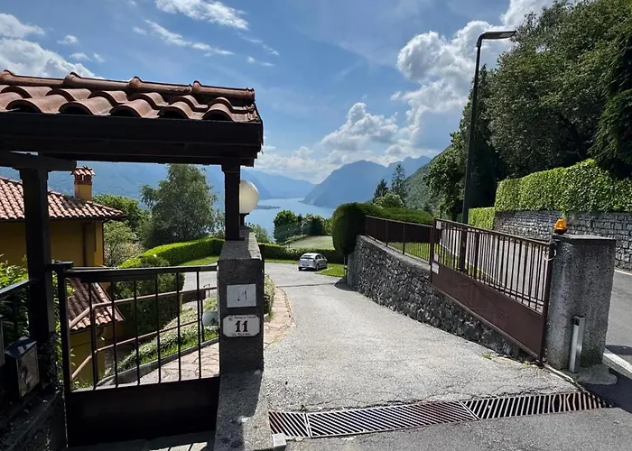 Bellagio, Grigna & דירה *